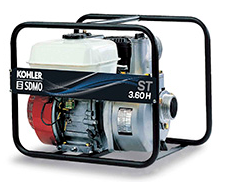 SDMO ST3-60H 3 Inch Extra Trash Water Pump