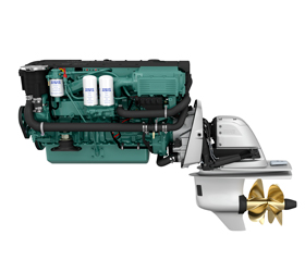 Aquamatic Diesel Engine
