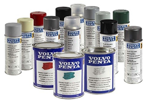 Volvo Penta Paint